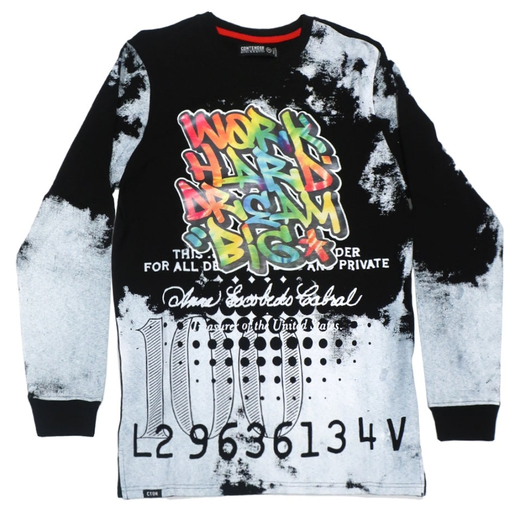 CONTENDERCONTENDER LONG SLEEVE SHIRT
